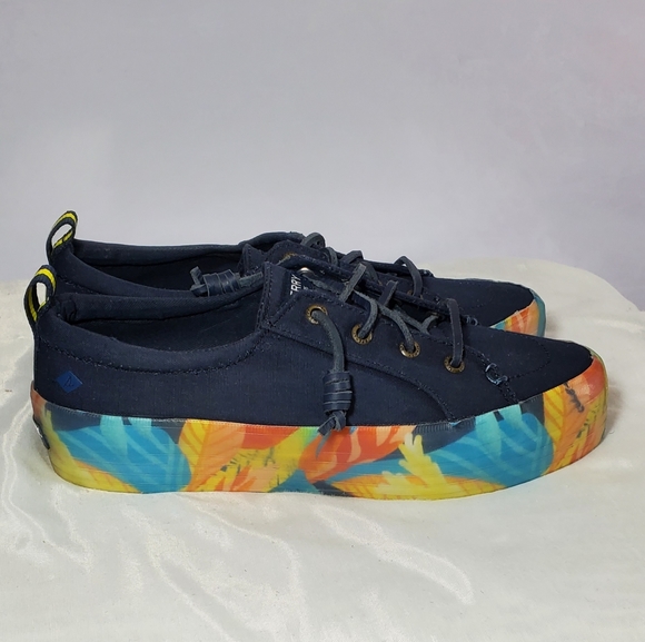 Sperry Shoes - Womens Sperry Size 7 Crest Vibe Platform Sneakers.